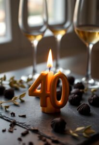 celebrate 40th milestone joyfully
