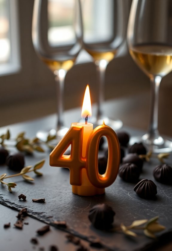 celebrate 40th milestone joyfully