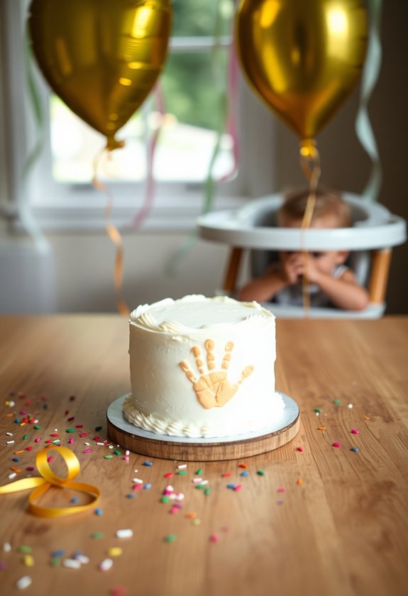 celebrating one sweet year