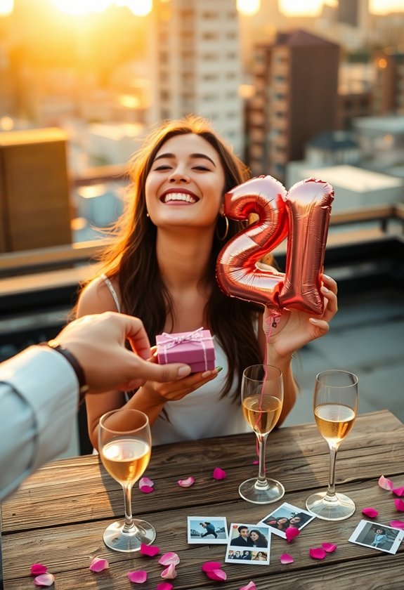 heartfelt 21st birthday wishes