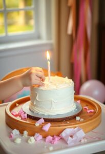 joyful first birthday celebration