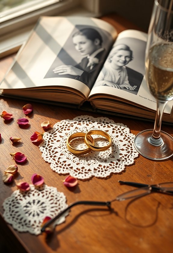 silver anniversary love celebrations