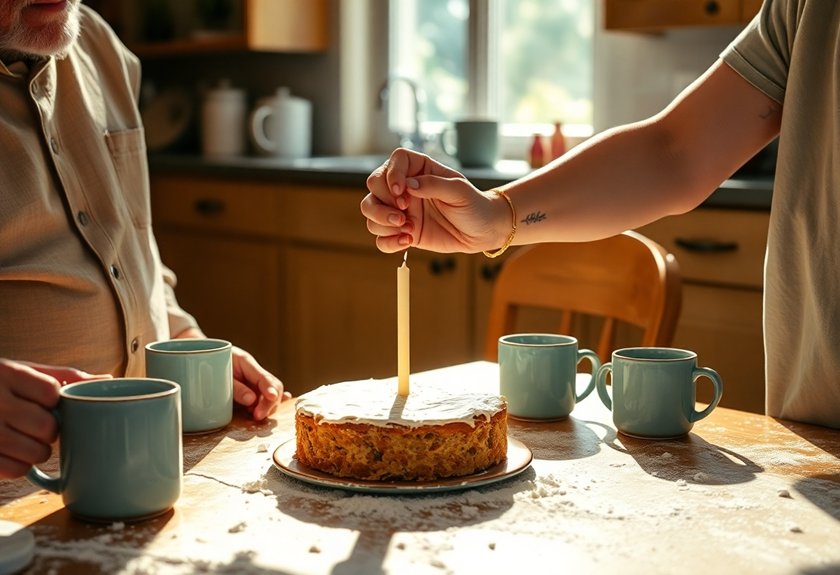celebrating chosen family birthdays
