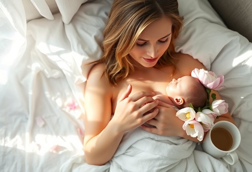 heartfelt wishes for new moms