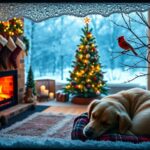 joyful christmas greetings shared