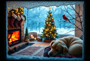 joyful christmas greetings shared