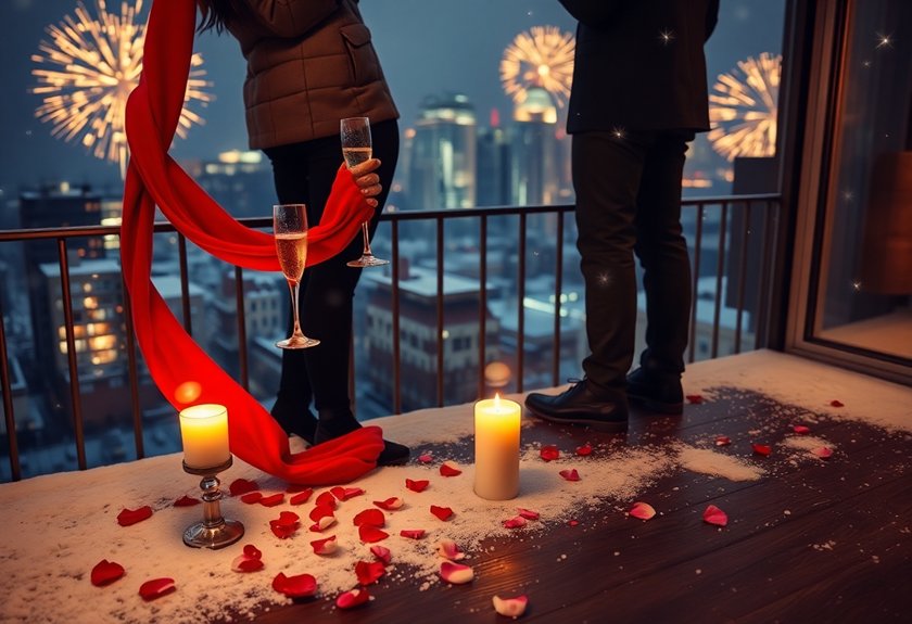 romantic new year wishes