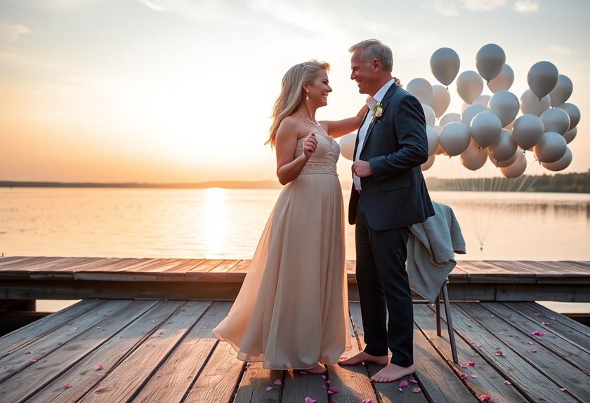 silver anniversary love celebrations