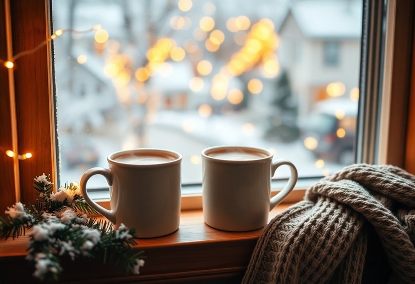 warm christmas wishes shared
