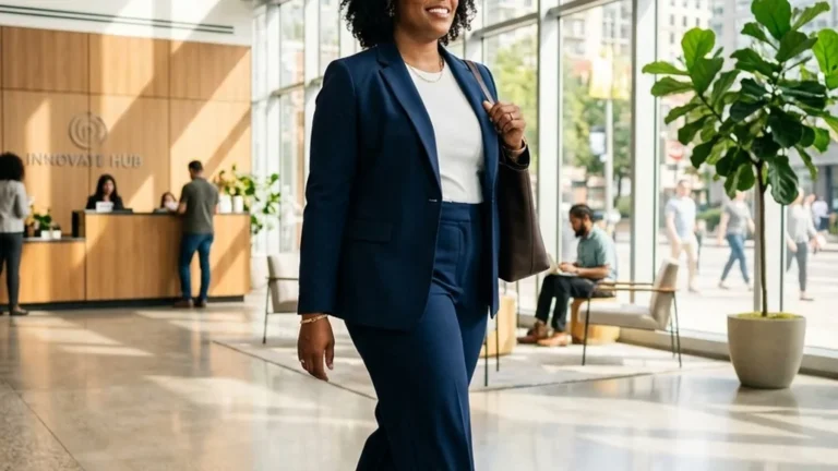 15 Plus-Size Business Casual Outfit Formulas That Actually Work