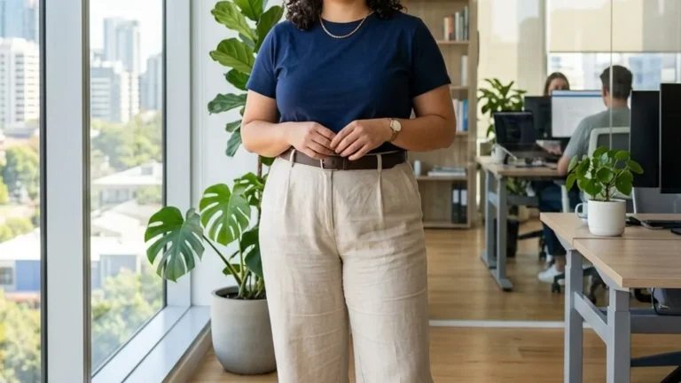 15 Plus-Size Business Casual Outfits for a Relaxed Office Dress Code