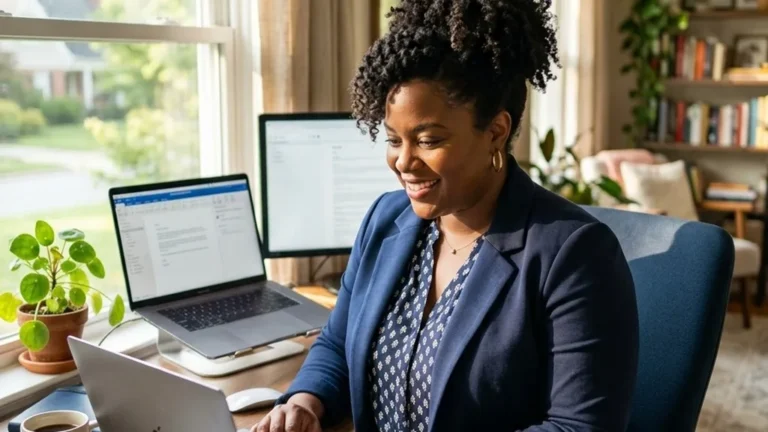 15 Plus-Size Business Casual Outfits for Video Calls and Remote Work