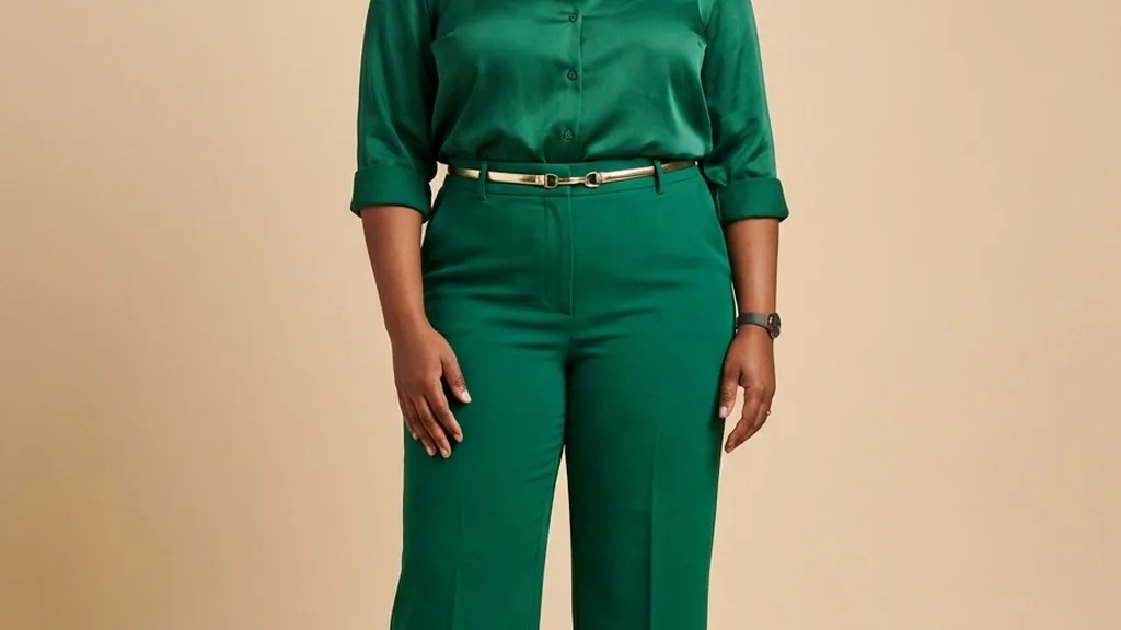 19 Plus-Size Business Casual Button-Down Outfits That Never Look Boring