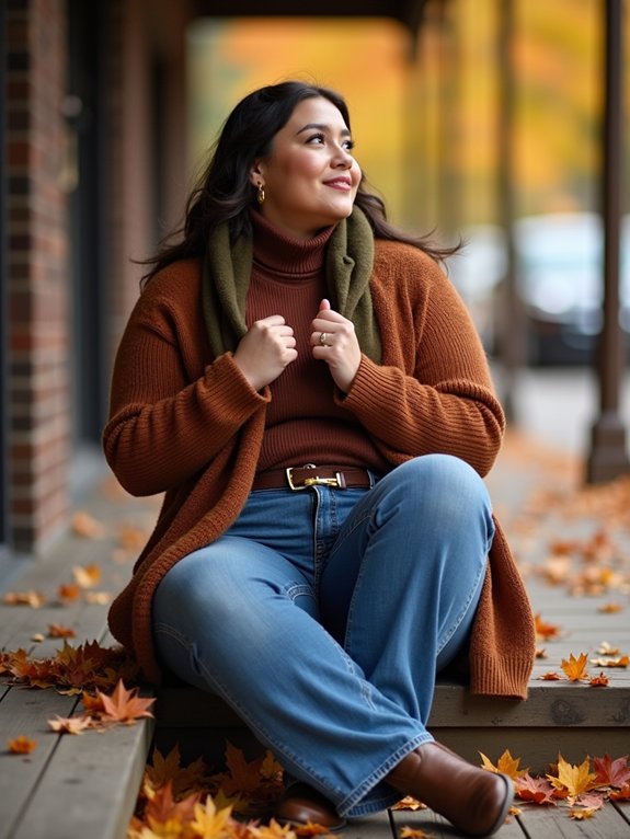 affordable plus size fall staples