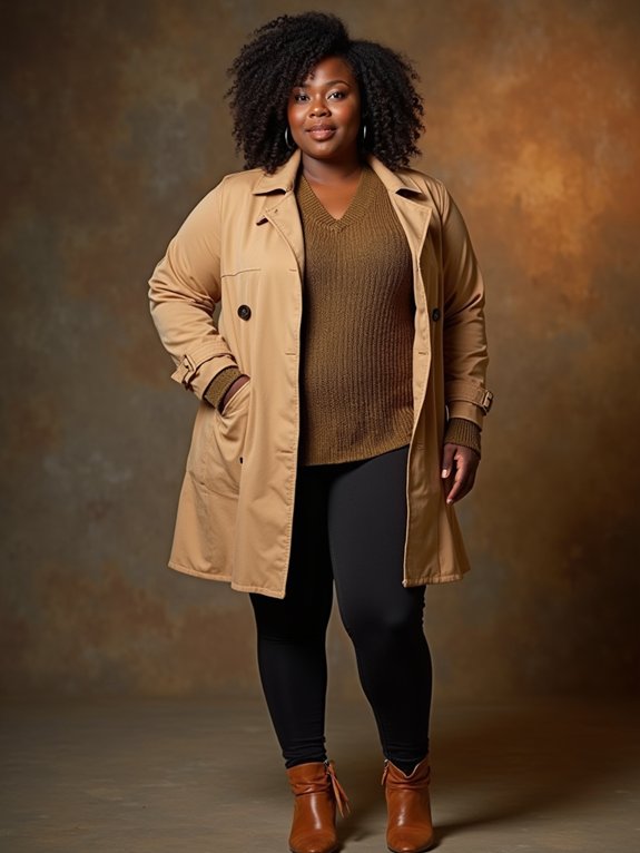 affordable plus size knit tops