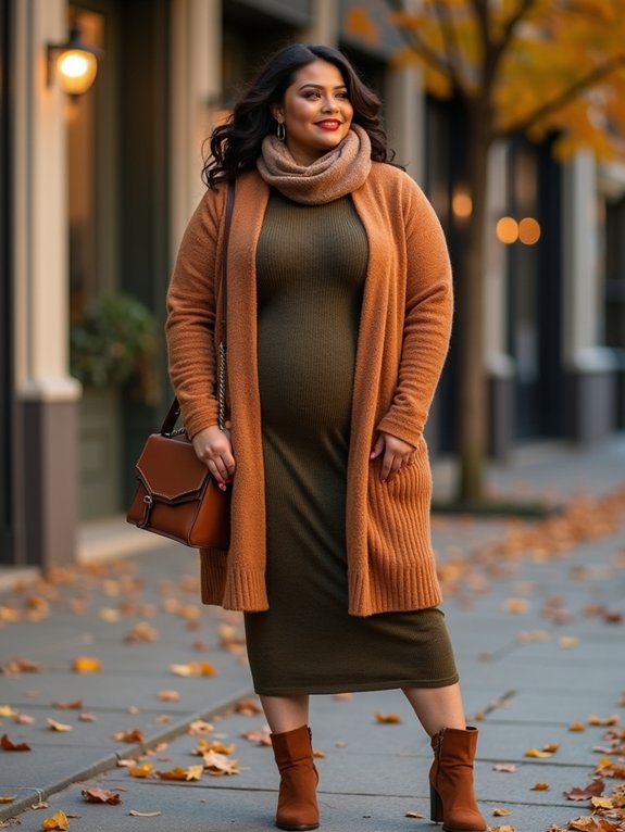 affordable plus size knits
