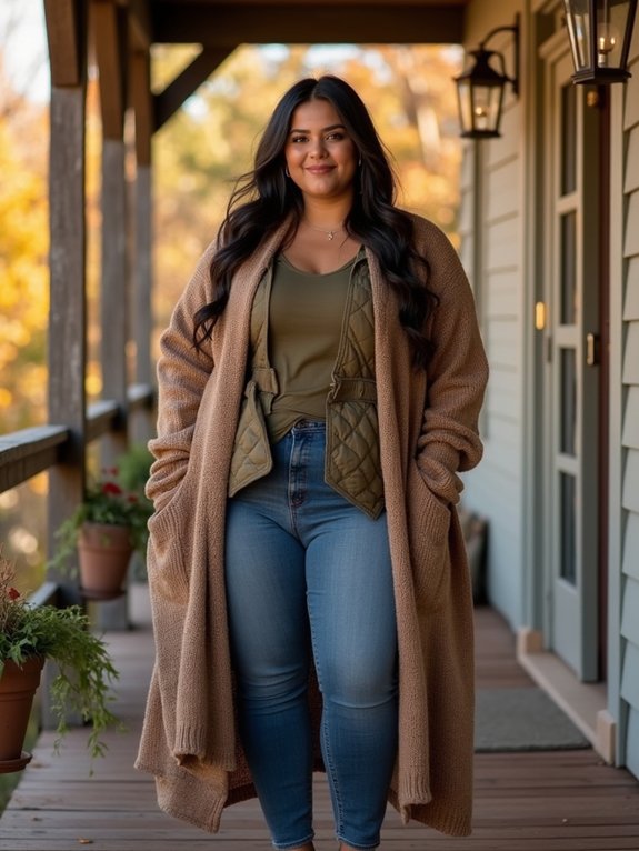 affordable plus size lightweight outerwear