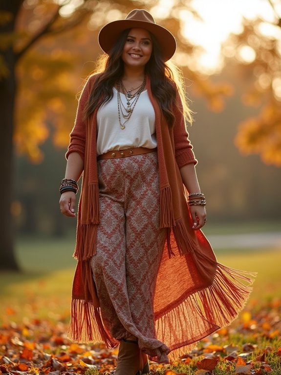 boho layers for fall