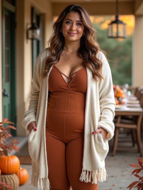 boho plus size thanksgiving dress