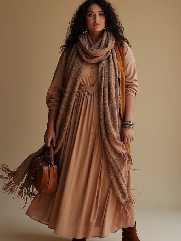 boho scarf styling tips