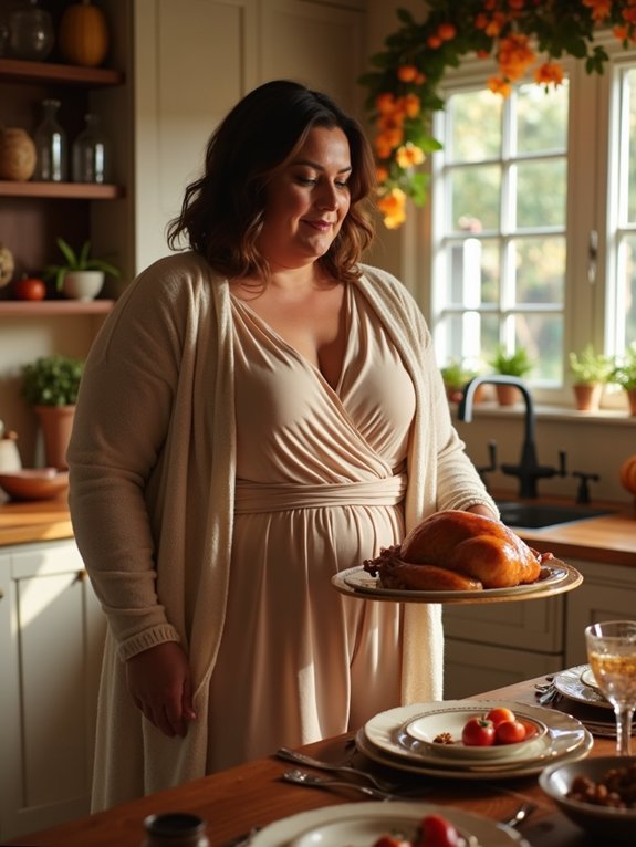 breathable plus size day separates