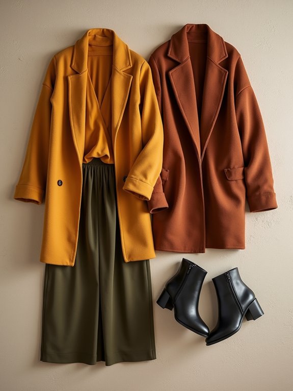 build cohesive fall wardrobe