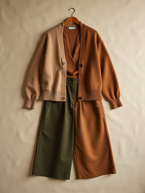 capsule wardrobe color palette