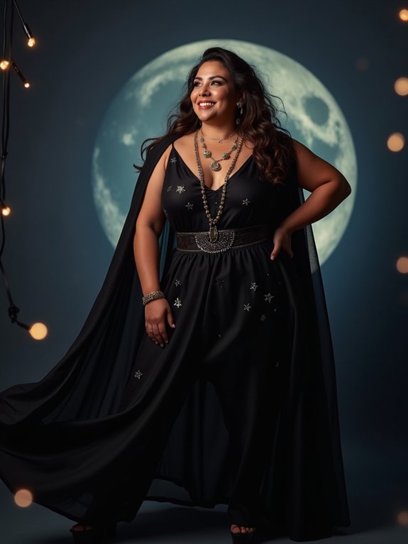 celestial halloween luxe looks