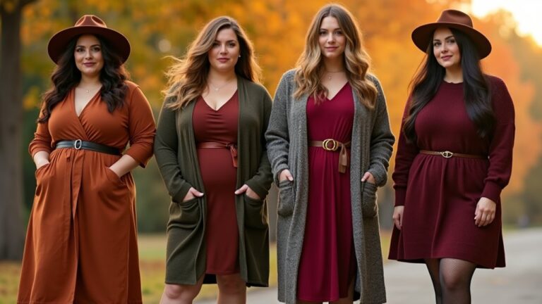chic plus size fall fashion