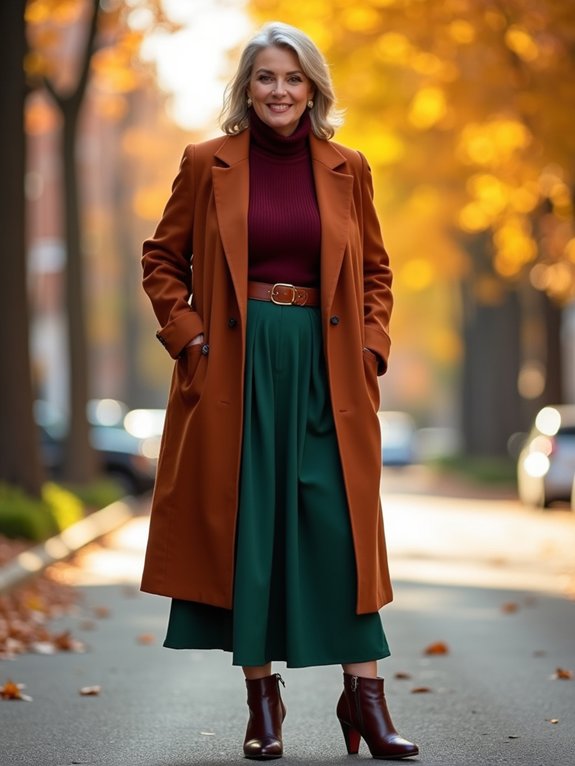 chic plus size fall outfits