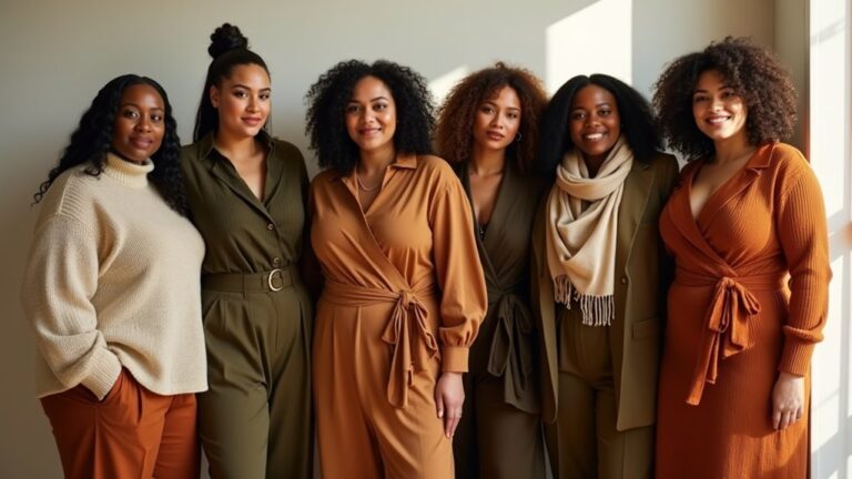 chic plus size thanksgiving looks