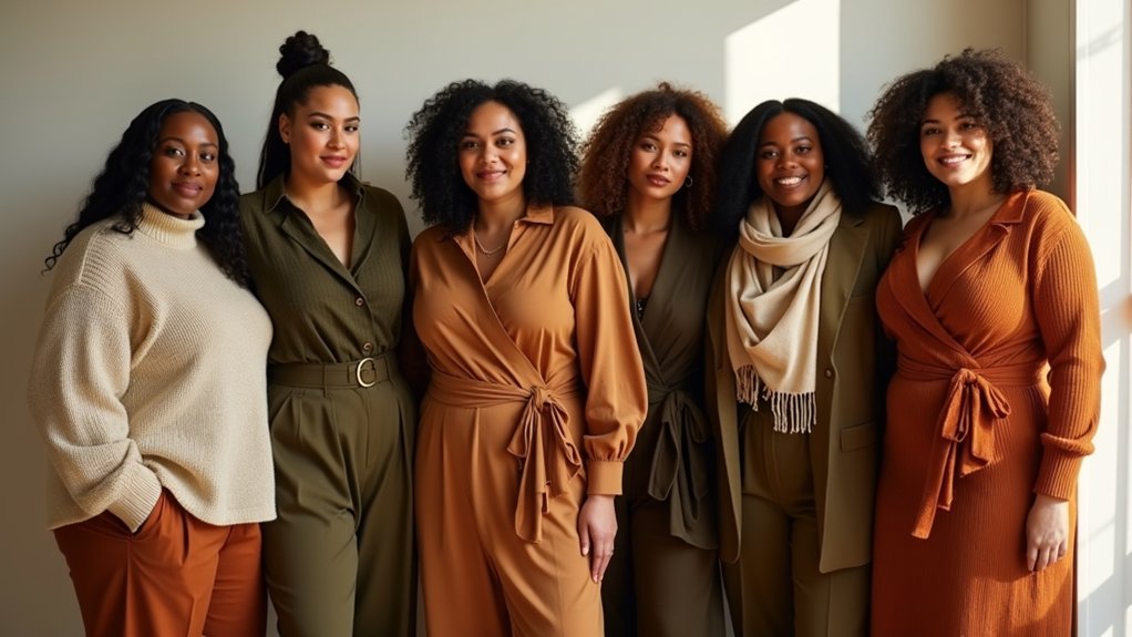chic plus size thanksgiving looks