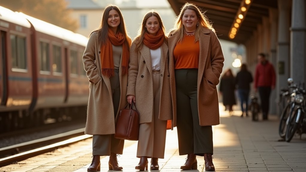 chic plus size travel outfits