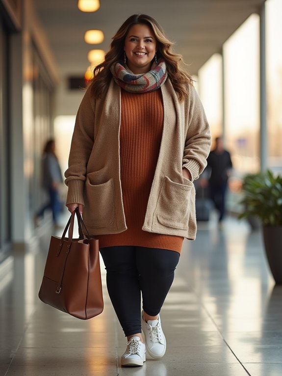 comfort first travel outfit formula