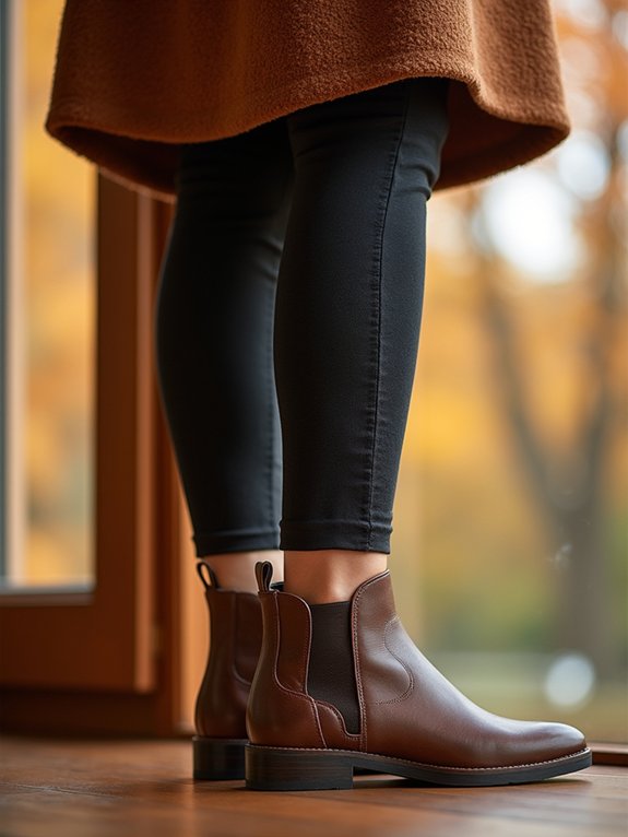comfortable and stylish booties