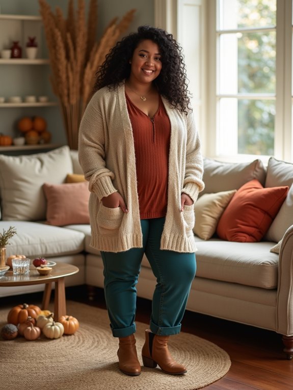comfortable fall photo outfits