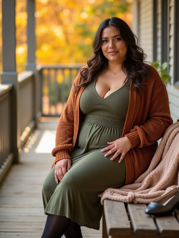 comfortable flattering fall dresses
