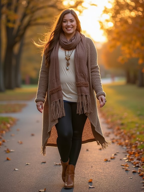 comfortable plus size boho fashion