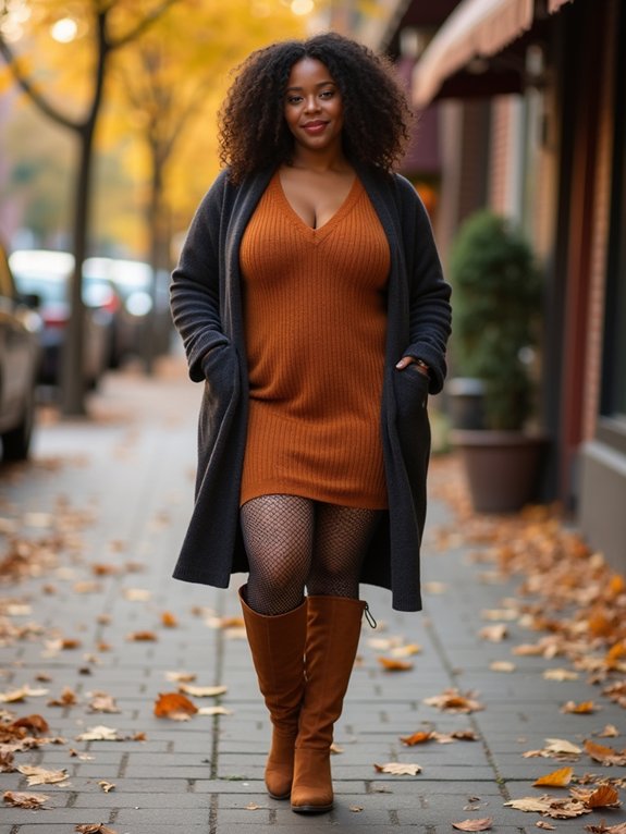 comfortable plus size boot fitting