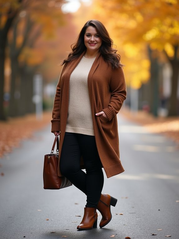 comfortable stylish plus size boots