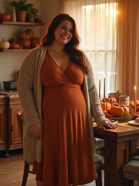 comfortable stylish thanksgiving attire