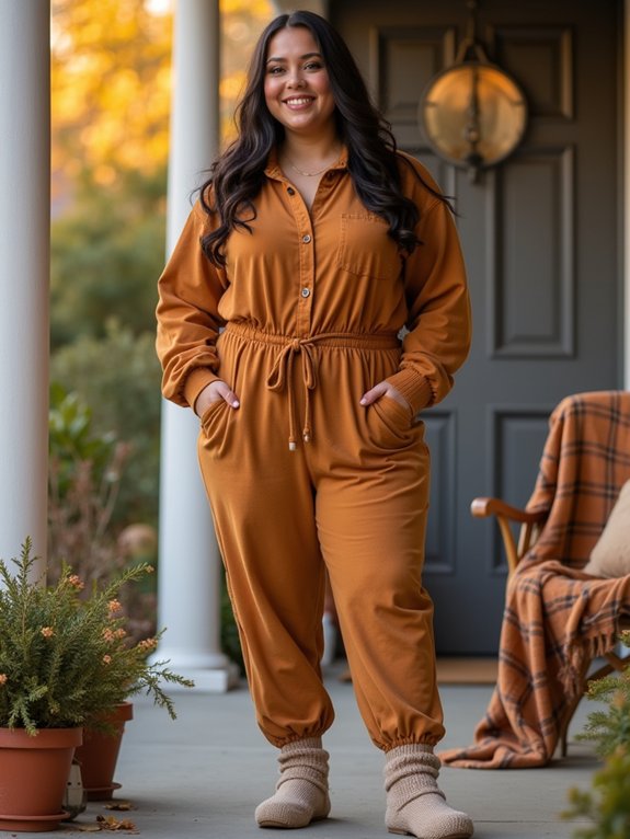 comfy plus size one piece