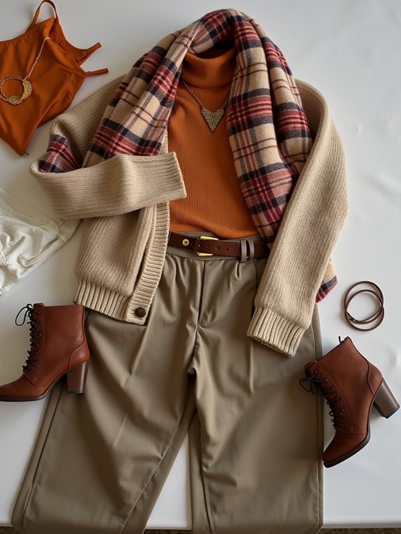cozy hero top layered intentionally