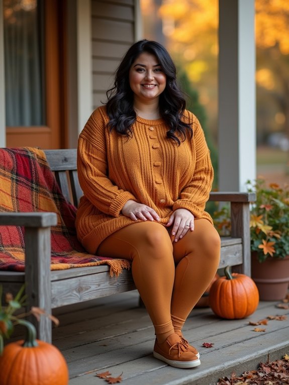 cozy matching fall sets