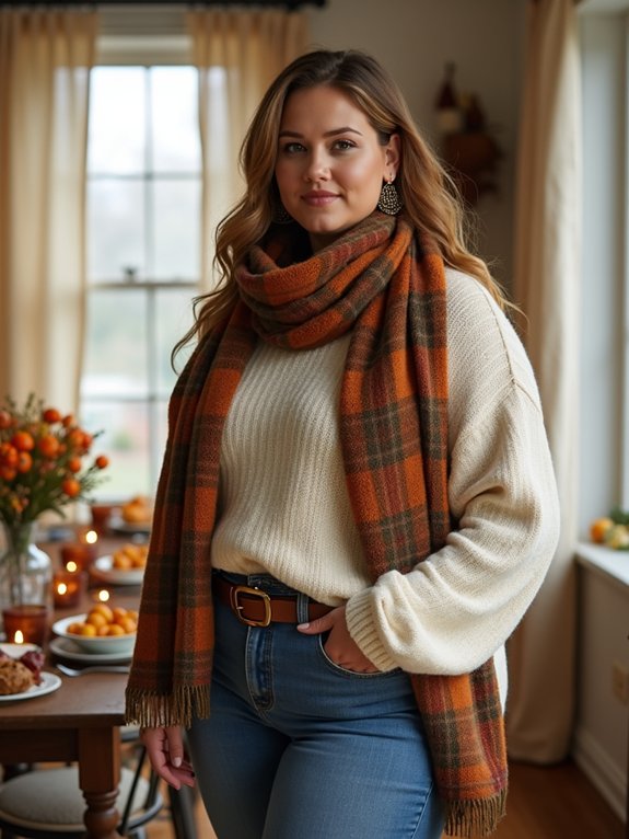 cozy minimalist thanksgiving accessories