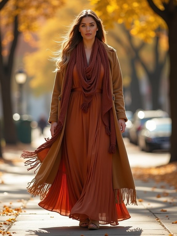 cozy outerwear for maxis