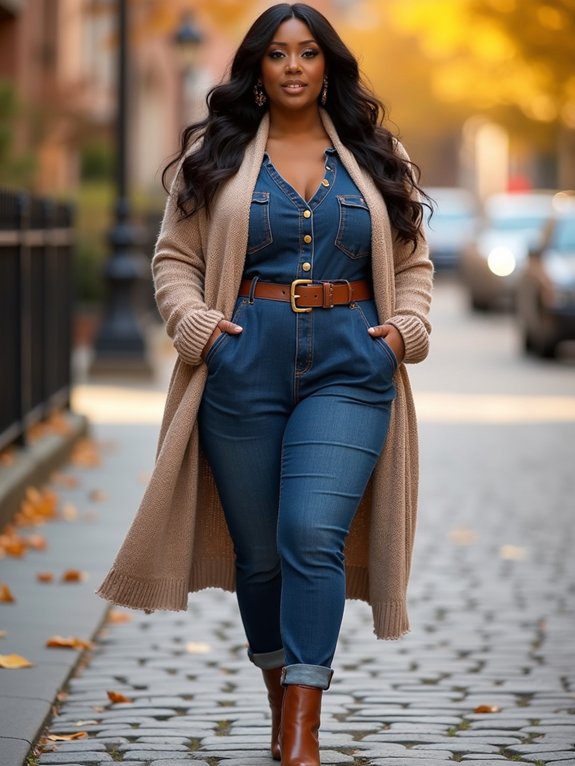 cozy plus size jumpsuits