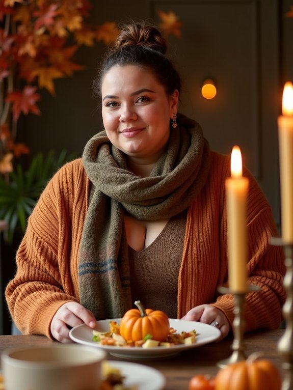 cozy plus size maxi wraps