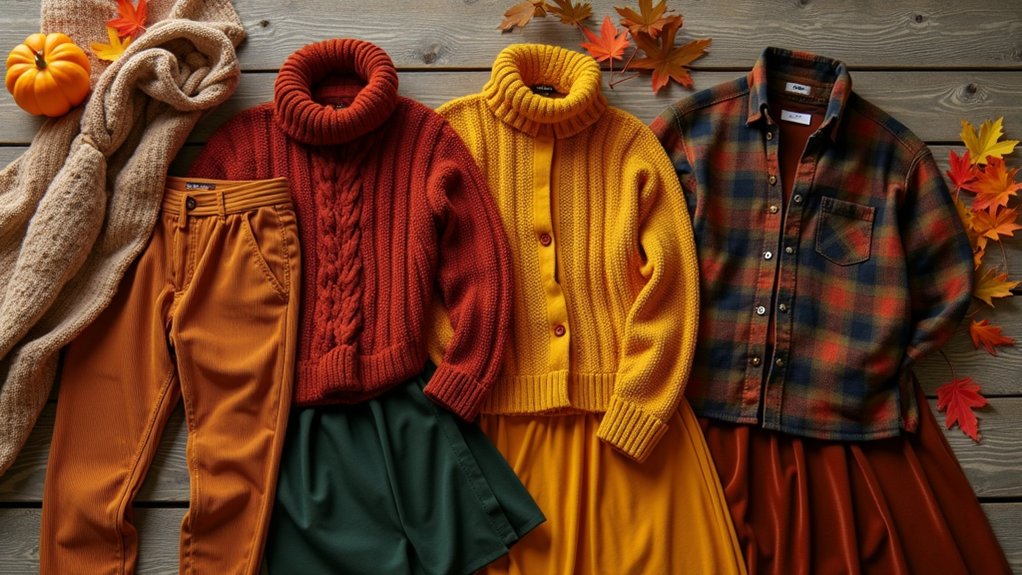 cozy plus size thanksgiving looks