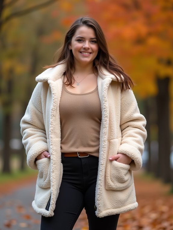 cozy stylish fall outfit